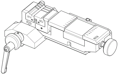 MORSETTO R29+R28 ENGRAVING (TXP)