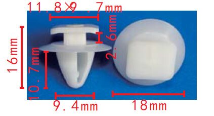 CLIP FIAT OE: 71747674
