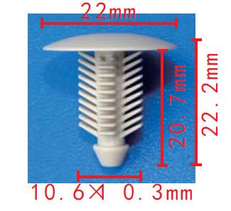 CLIP FIAT OE: 735421944