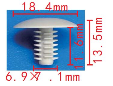 CLIP FIAT OE: 735250327