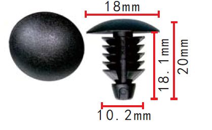 CLIP FIAT OE: 735415836