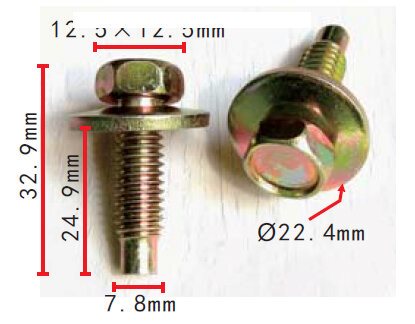 CLIP FORD OE: 384931S36