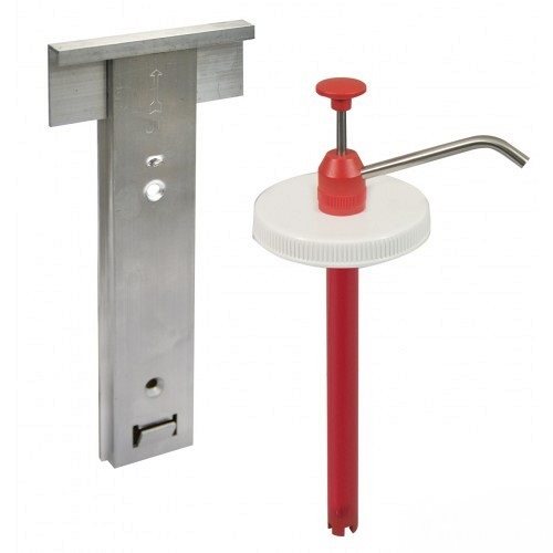 AMERICOL HANDPOMP + WANDHOUDER 4,5 BLIK