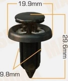 CLIP HONDA OE: 91506S9A003 2