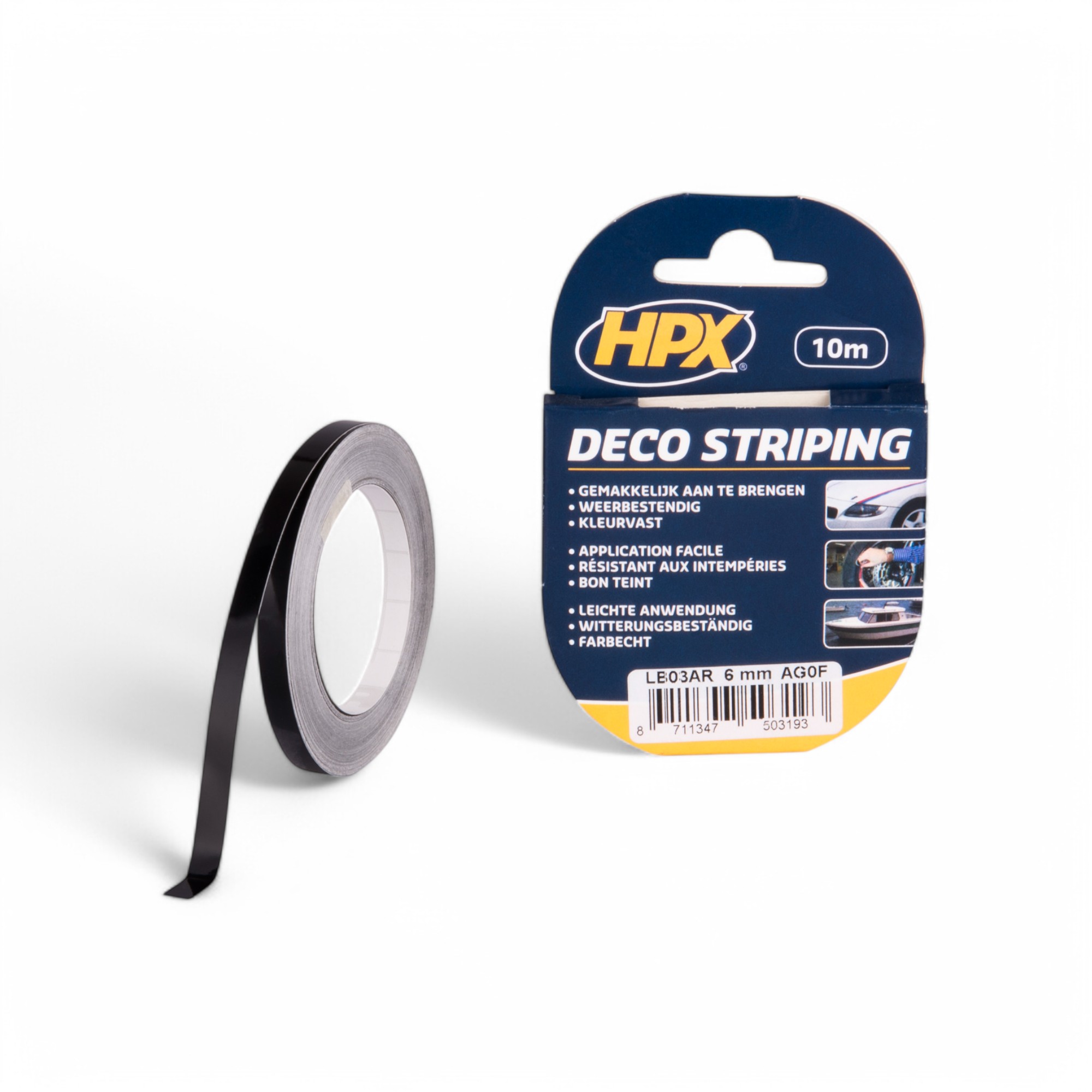 HPX MAX POWER TRANSPARENT BEVESTIGINGSTAPE - 19MMX2M