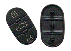 RUBBER PAD 3 KNOPS VOOR LEGE BEHUIZING