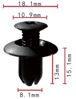 DRUKCLIP OE: 8659028000, 992650625, B09251833, 9046706017 2