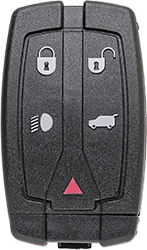 AUTOSLEUTEL LANCIA -LEGE BEHUIZING- INCLUSIEF 3 BUTTONS