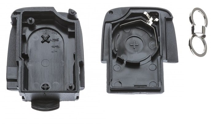 AUTOSLEUTEL VAG -LEGE BEHUIZING- INCLUSIEF 2 BUTTONS