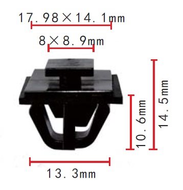 CLIP HYUNDAI OE: 8775638000 2