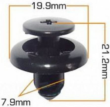 CLIP OE: BC1D56145, 4179287, 4327144, MU488006 2