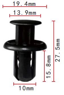 CLIP MAZDA OE: GD7A50EA1, GD7A-50-EA1 2