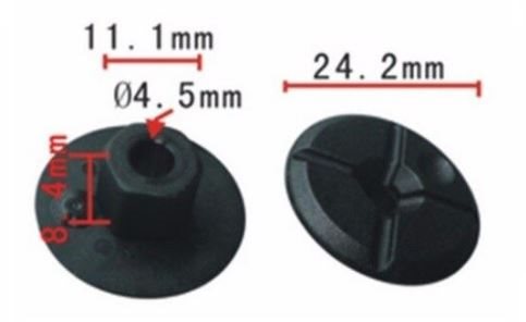 CLIP MERCEDES OE: 51711958025 A2019900050 2