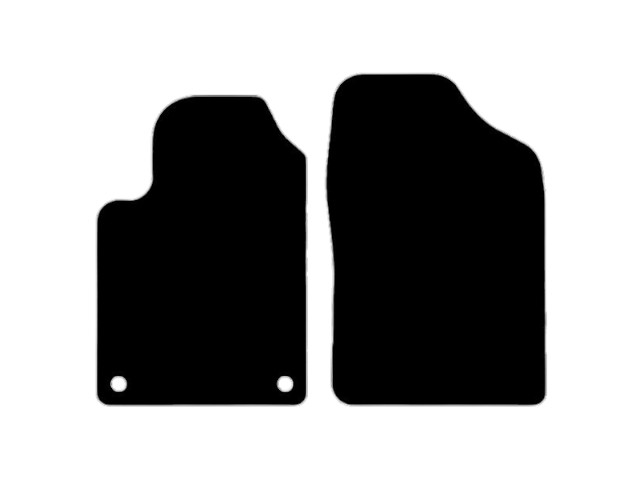 MATTENSET NAALDVILT (ZWART) CITROEN BERLINGO 96-03 VOORSET