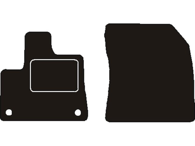 MATTENSET NAALDVILT (ZWART) CITROEN BERLINGO 3 VOORSET 2018 ->