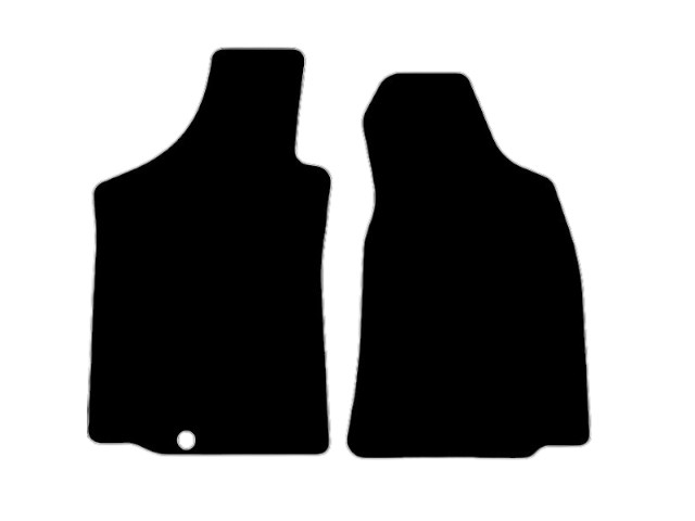 MATTENSET NAALDVILT (ZWART) FORD RANGER 08-12