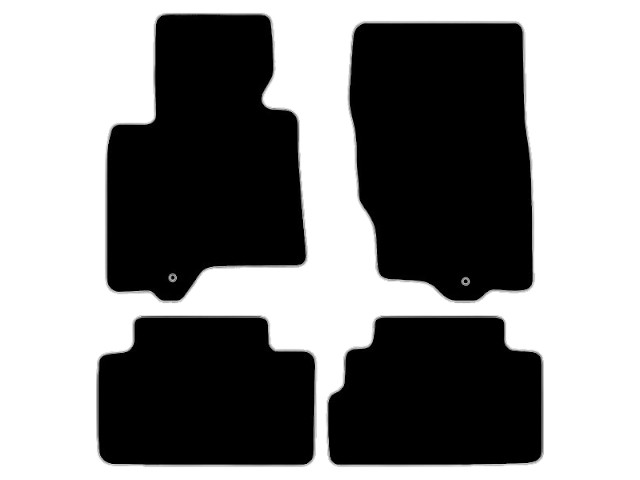 MATTENSET NAALDVILT (ZWART) INFINITI FX 09-