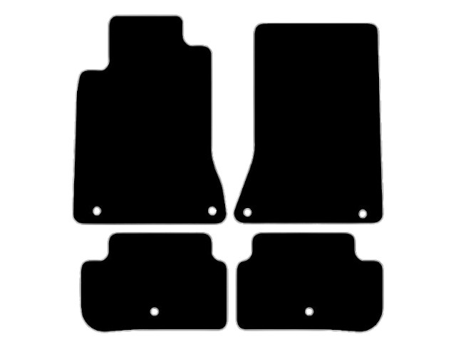 MATTENSET NAALDVILT (ZWART) INFINITI Q30 15-