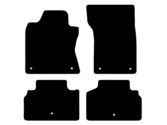MATTENSET NAALDVILT (ZWART) INFINITI Q50 13-