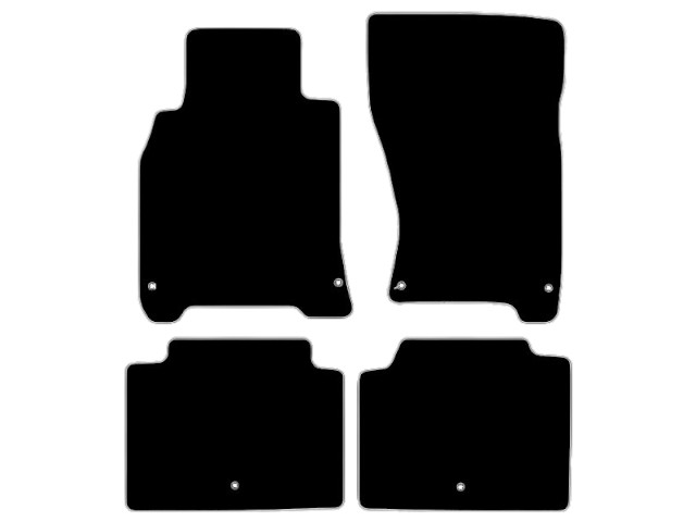 MATTENSET NAALDVILT (ZWART) INFINITI Q70 13-