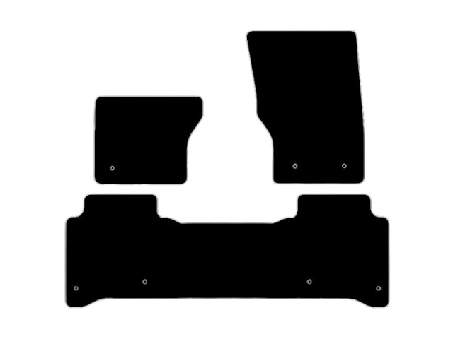MATTENSET NAALDVILT (ZWART) RANGE ROVER VOGUE 12-