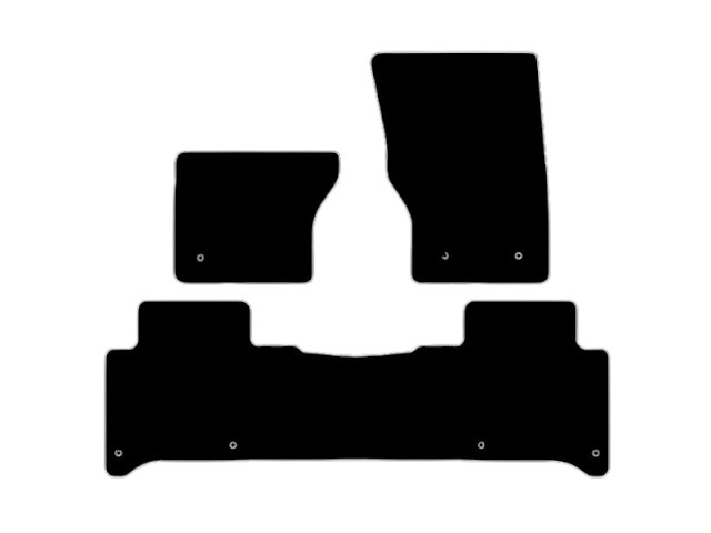 MATTENSET NAALDVILT (ZWART) RANGE ROVER SPORT 15-