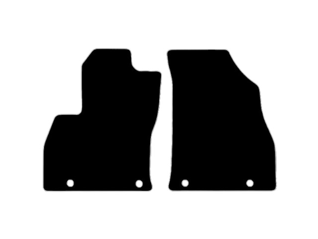 MATTENSET NAALDVILT (ZWART) PEUGEOT BIPPER 08-