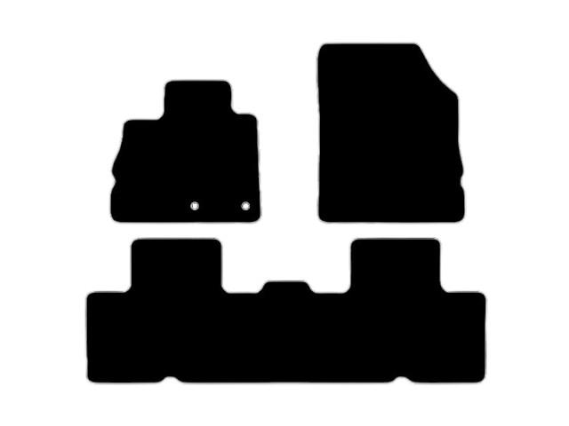 MATTENSET NAALDVILT (ZWART) RENAULT SCENIC IV 16-