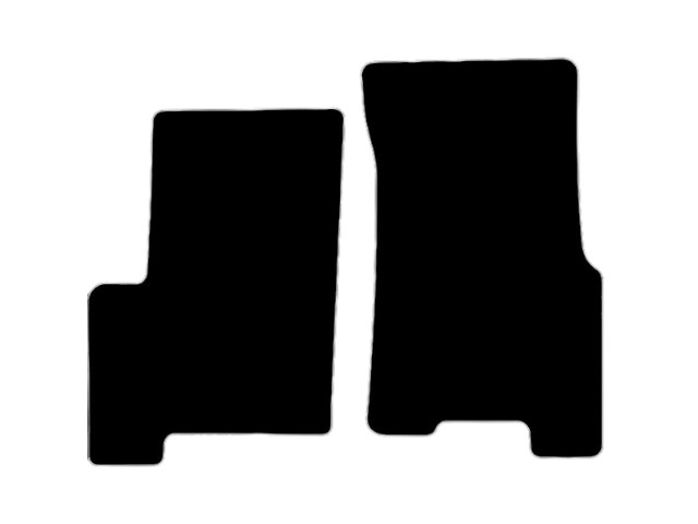 MATTENSET NAALDVILT (ZWART) SSANGYONG KORANDO 02-10