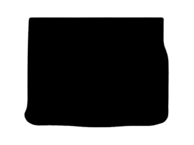 MATTENSET NAALDVILT (ZWART) RENAULT SCENIC II `03-`09 KOFFERMAT