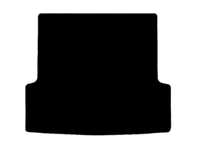 MATTENSET NAALDVILT (ZWART) BMW E-90 3 SERIE `04-`11 KOFFERMAT