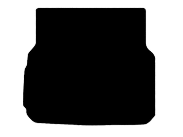 MATTENSET NAALDVILT (ZWART) M-BENZ W204 `07-`13 COMBI KOFFERMAT