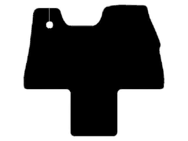 MATTENSET NAALDVILT (ZWART) FIAT DUCATO CAMPER 02-06