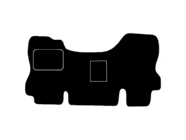 MATTENSET NAALDVILT (ZWART) FORD TRANSIT 94-03
