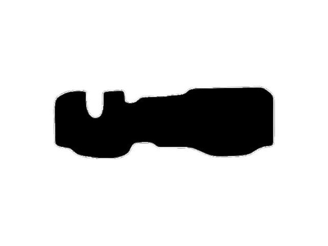 MATTENSET NAALDVILT (ZWART) NISSAN CABSTAR 05-