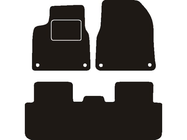 MATTENSET NAALDVILT (ZWART) AIWAYS U5 2020 ->