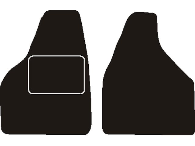 MATTENSET NAALDVILT (ZWART) LIGIER NOVA 2000 ->