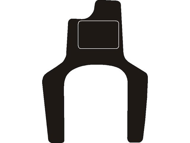 MATTENSET NAALDVILT (ZWART) RENAULT TWIZY 2012
