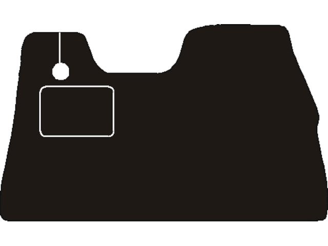MATTENSET NAALDVILT (ZWART) FIAT DUCATO 2002 - 2006