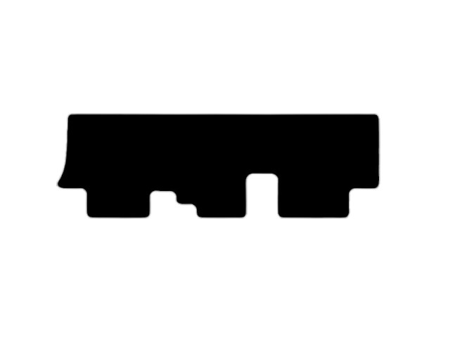 MATTENSET NAALDVILT (ZWART) HYUNDAI SANTA FE 3e RIJ 2006-2013 7-PERSOONS