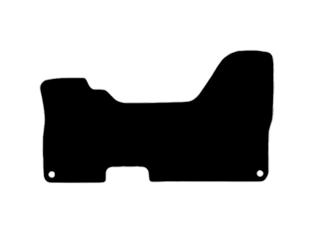 MATTENSET NAALDVILT (ZWART) IVECO DAILY