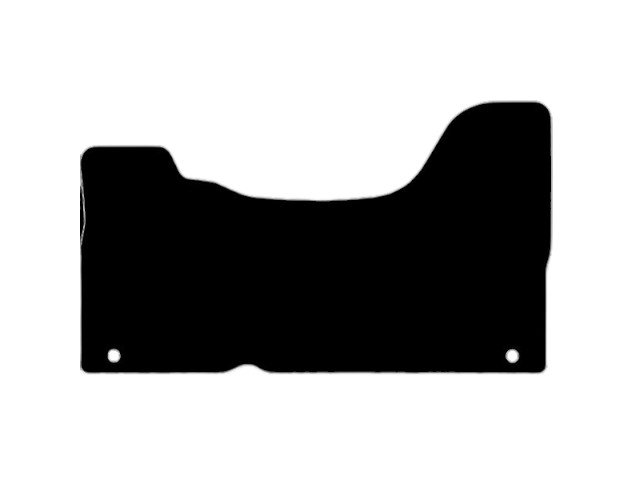 MATTENSET NAALDVILT (ZWART) IVECO DAILY 10 2010-2014