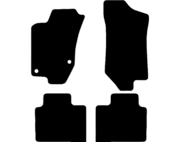 MATTENSET VELOURS (DONKERGRIJS) ALFA 145-146 1994-2001