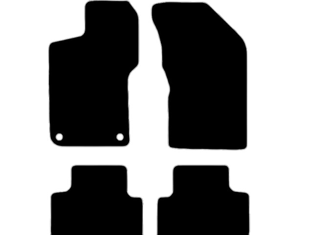 MATTENSET VELOURS (DONKERGRIJS) ALFA 147 2000-2010