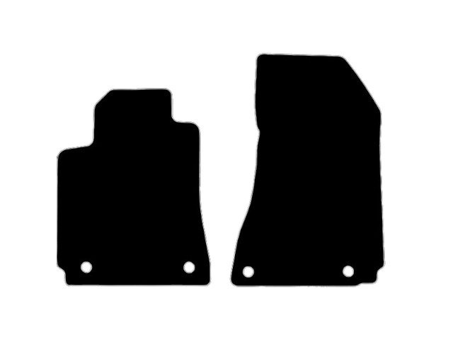 MATTENSET VELOURS (DONKERGRIJS) ALFA SPIDER 2006-2011