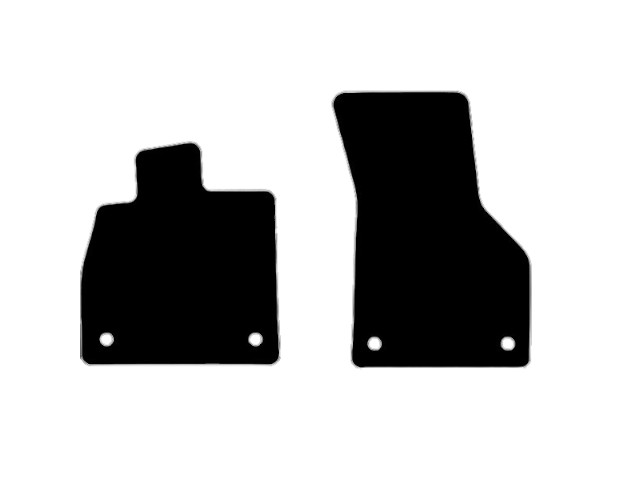 MATTENSET VELOURS (DONKERGRIJS) AUDI TT ROADSTER 2014-