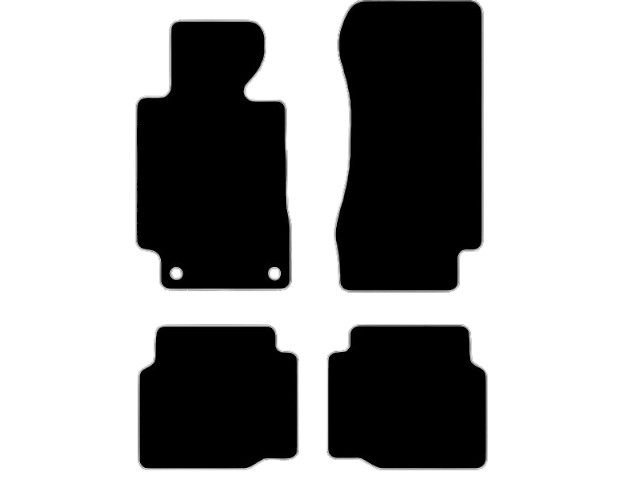 MATTENSET VELOURS (DONKERGRIJS) BMW E36 3-SERIE 1990-2000