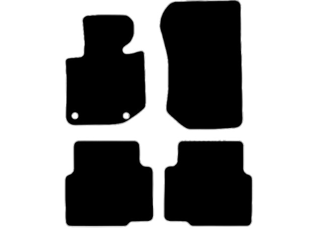 MATTENSET VELOURS (DONKERGRIJS) BMW E36 3-SERIE 1992-1998