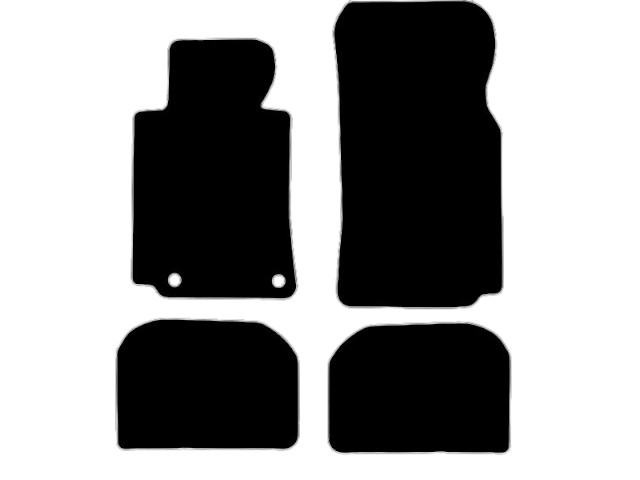 MATTENSET VELOURS (DONKERGRIJS) BMW E38 7-SERIE 1994-2001