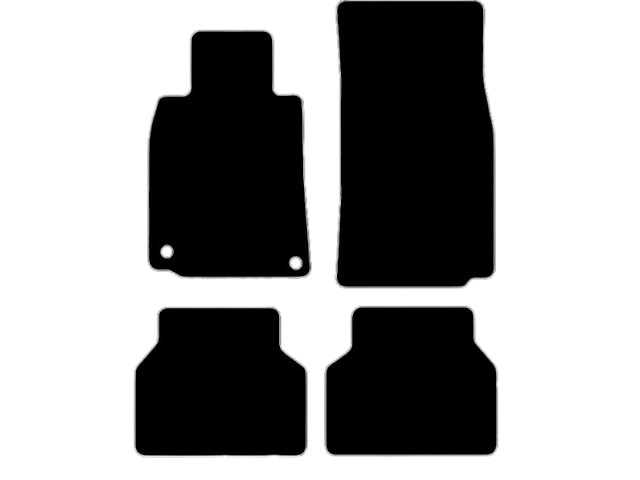 MATTENSET VELOURS (DONKERGRIJS) BMW E39 5-SERIE 1995-2004